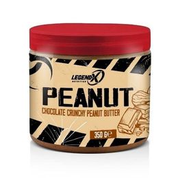 LEGEND-X 350 gr Fıstık Ezmesi Çikolata Parçacıklı
