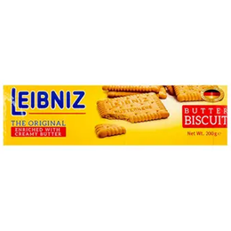 Leibniz 200 gr Butter Biscuit Cookies
