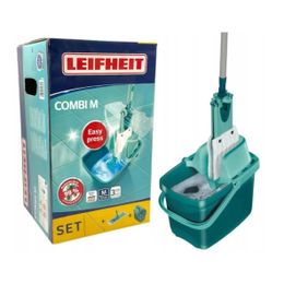 Leifheit Combi M Set Easy Press Kovalı Yer Sileceği