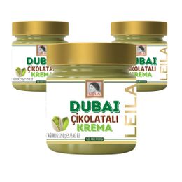 Leila 3x210 gr Dubai Beyaz Çikolatalı Krema