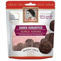 Leila 90 gr Kakaolu Badem Kurabiyesi
