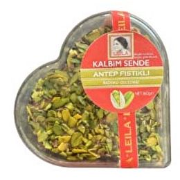 Leila Çikolata Kaplı 160 gr Kalbim Sende Antepfıstığı