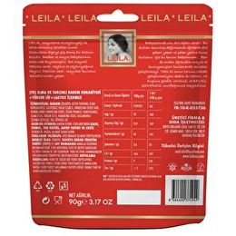 Leila Elma&Tarçınlı 90 gr Badem Kurabiyesi