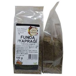 Leka Baharat 100 gr Funda Yaprağı
