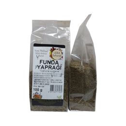 Leka Baharat 100 gr Funda Yaprağı