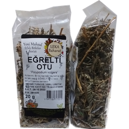 Leka Baharat 20 gr Eğrelti Otu