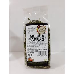 Leka Baharat 25 gr Melisa Yaprağı