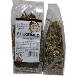 Leka Baharat 50 gr Ebegümeci Yaprağı