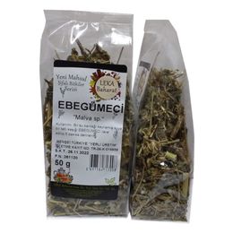 Leka Baharat 50 gr Ebegümeci Yaprağı