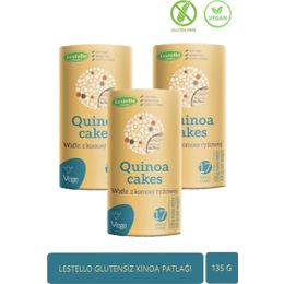 Lestello 135 gr Glutensiz Kinoa Patlağı