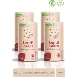 Lestello 135 gr Glutensiz Mercimek Patlağı