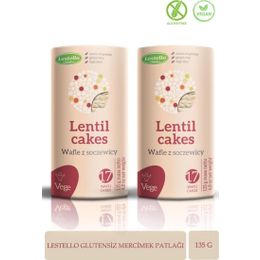 Lestello 135 gr Glutensiz Mercimek Patlağı