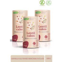 Lestello 135 gr Glutensiz Mercimek Patlağı