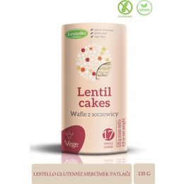 Lestello 135 gr Glutensiz Mercimek Patlağı