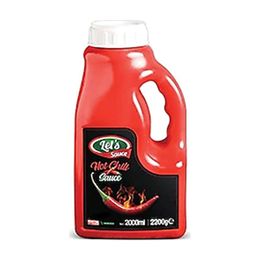 Let's Sauce 2,2 kg Hot Chili Acı Sos