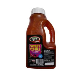 Let's Sauce 2,5 kg Sweet Chili Tatlı Acı Sos