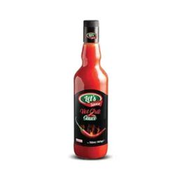 Let's Sauce 750 ml Hot Chili Sos