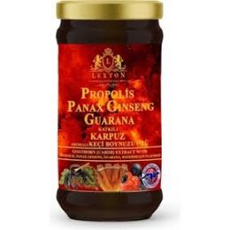 Lexton 640 gr Propolis Panax Ginseng Ve Guarana Katkılı Karpuz Aromalı Harnup Özü