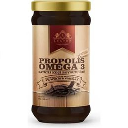 Lexton 640 gr Propolis ve Omega3 Katkılı Keçiboynuzu Özü