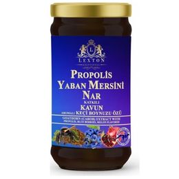 Lexton 640 gr Propolis Yaban Mersini Kavun Harnup Özü