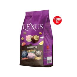 Lexus 1 kg Karışık Dolgulu Bayramlık Çikolata