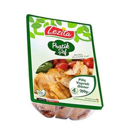 Lezita 200 Gr Pilic Yaprak Doner Fiyatlari Lezita 200 Gr Pilic Yaprak Doner Fiyatlari