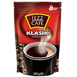 Lezzcafe 200 gr Klasik Çözünebilir Kahve