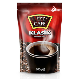 Lezzcafe 200 gr Klasik Çözünebilir Kahve