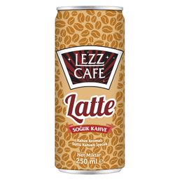 Lezzcafe 250 ml Latte