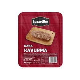 Lezzetlim 150 gr Dana Kavurma