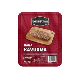 Lezzetlim 150 gr Dana Kavurma