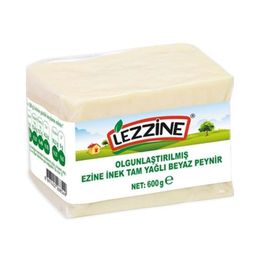 Lezzine 600 gr Beyaz İnek Peyniri