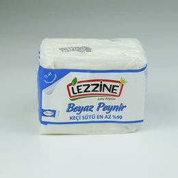 Lezzine 600 gr En Az %90 Keçi Sütlü Beyaz Peynir