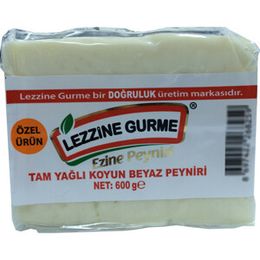 Lezzine 600 gr Gurme Koyun Peyniri