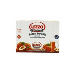 Lezzo 9 gr Şeftali Aromalı Toz İçecek