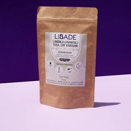 Libade 100 gr Limonlu Lavantalı Yeşil Çay Karışımı