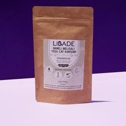 Libade 100 gr Naneli Melisalı Yeşil Çay Karışımı