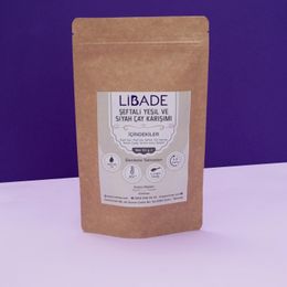 Libade 100 gr Şeftali Yeşil ve Siyah Çay Karışımı