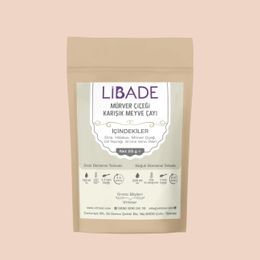 Libade 25 gr Mürver Çiçeği Soğuk Demleme Meyve Çayı Karışımı