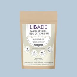 Libade 25 gr Naneli Melisalı Yeşil Çay Karışımı