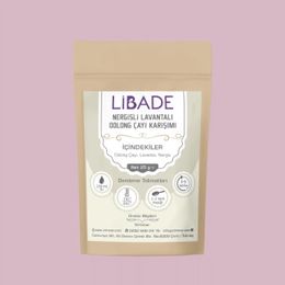 Libade 25 gr Nergisli Lavantalı Oolong Çayı Karışımı