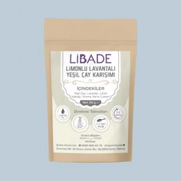 Libade 50 gr Limonlu Lavantalı Yeşil Çay Karışımı