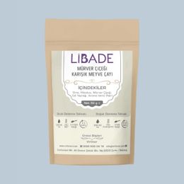 Libade 50 gr Mürver Çiçeği Soğuk Demleme Meyve Çayı Karışımı