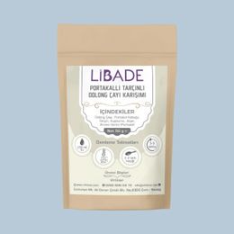 Libade 50 gr Portakallı Tarçınlı Oolong Çayı Karışımı