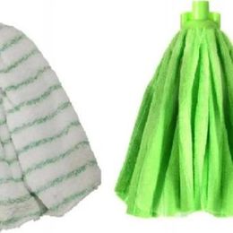 Lider 2 Adet Mikrofiber Yuvarlak Mop Paspas Vileda Ucu