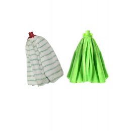 Lider 2 Adet Mikrofiber Yuvarlak Mop Paspas Vileda Ucu