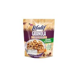 Lifalif 16x40 gr Kuru Vişneli Kakao Parçacıklı Fındıklı Granola
