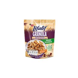 Lifalif 40 gr Kuru Vişneli Kakao Parçacıklı Fındıklı Granola