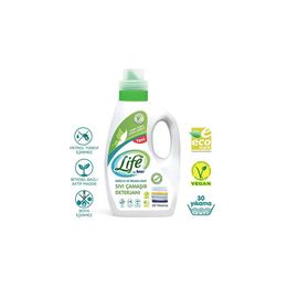 Life By Fakir 30 Yıkama 1.5 lt Bitkisel & Leke Karşıtı Renkliler için Sıvı Deterjan