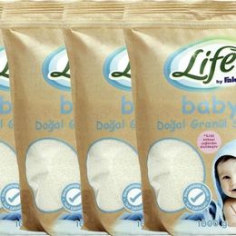 Life by Fakir 4x1 kg Baby Doğal Granül Sabun